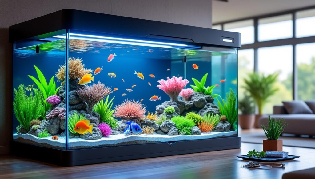 découvrez les aquariums personnalisés en 2025 : explorez les tendances innovantes, évitez les erreurs courantes et bénéficiez des conseils d'experts pour créer un écosystème aquatique à votre image.
