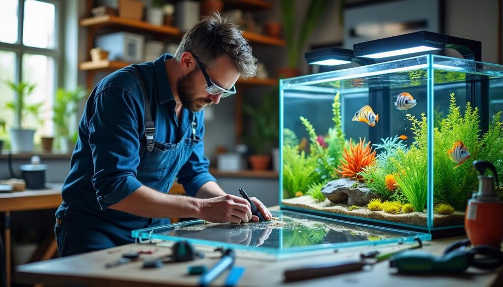 découvrez l'art de concevoir un aquarium sur mesure grâce aux secrets des artisans passionnés. apprenez les techniques essentielles, les astuces de personnalisation et les conseils d'experts pour créer un espace aquatique unique qui embellira votre intérieur et ravira vos poissons.