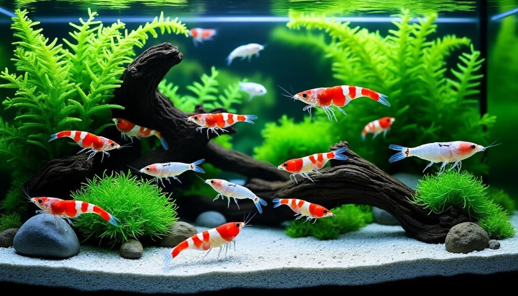 découvrez les espèces de crevettes les plus faciles à élever en aquarium. idéales pour débutants, ces crevettes apportent couleur et vie à votre bac tout en demandant peu d’entretien.