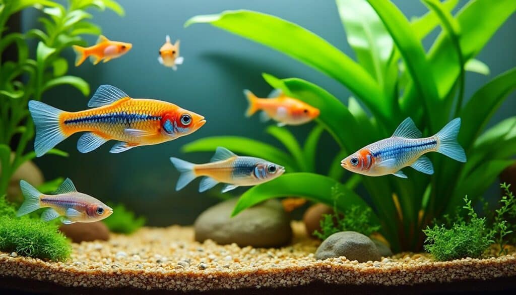 découvrez quelles espèces sont compatibles avec un platy en aquarium communautaire pour garantir une cohabitation harmonieuse et un environnement sain.
