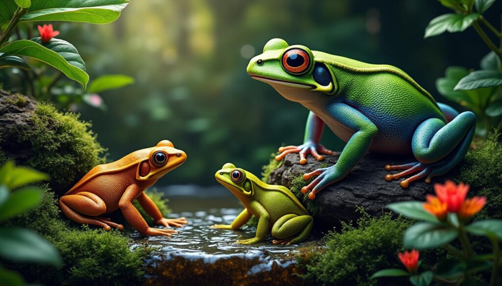 découvrez notre sélection des 10 meilleurs amphibiens idéaux pour un paludarium, alliant beauté, facilité d'entretien et compatibilité pour créer un écosystème harmonieux.
