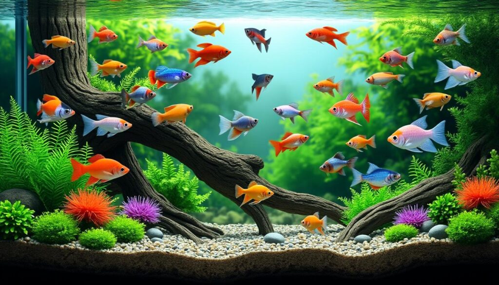 découvrez notre sélection des meilleurs poissons d’eau douce à élever en aquarium, idéale pour les débutants et passionnés souhaitant créer un environnement aquatique harmonieux.