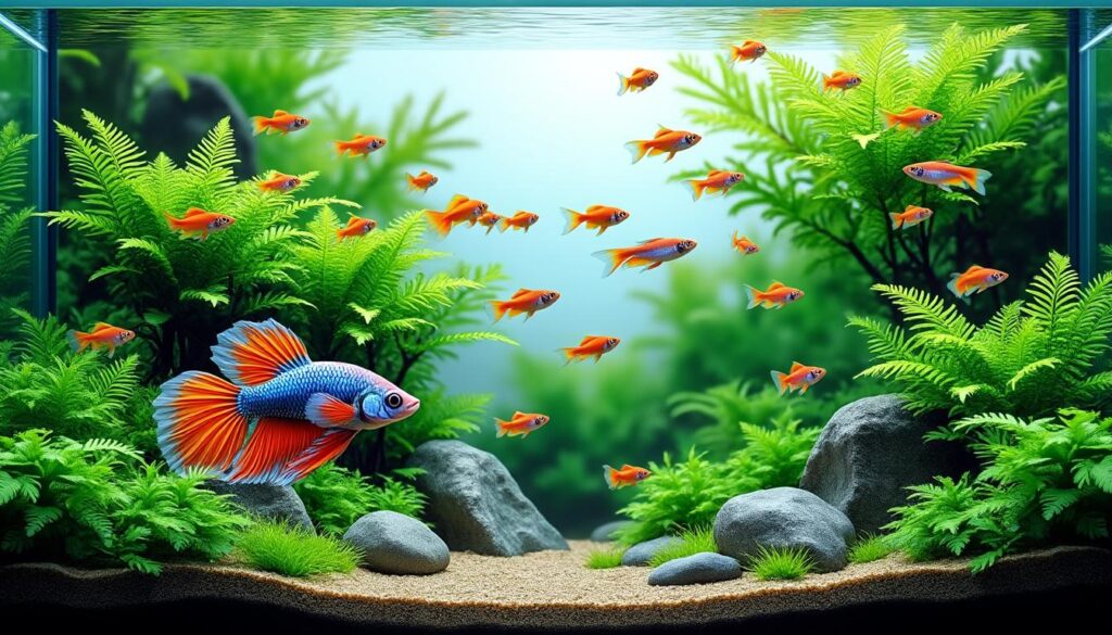 découvrez notre guide complet pour débutants en aquariophilie dédié aux poissons d’eau douce. apprenez tout sur les espèces, l'entretien de l’aquarium et les soins essentiels pour réussir votre passion.