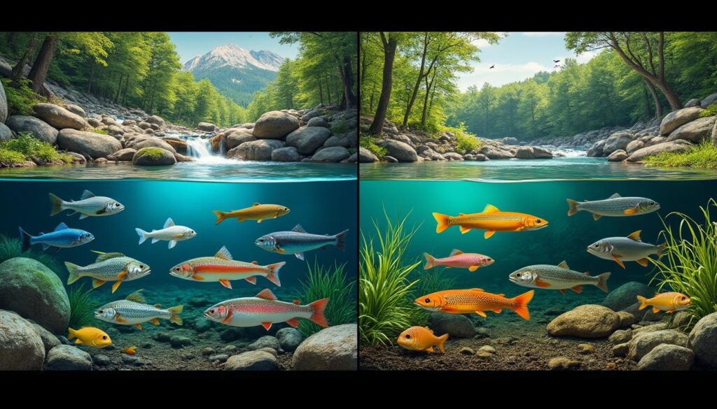 découvrez quel habitat naturel convient à chaque type de poisson d'eau douce pour assurer leur bien-être et leur développement optimal.