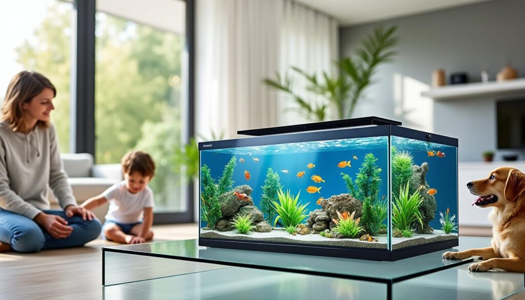 découvrez comment sécuriser efficacement une table basse aquarium pour protéger vos enfants et vos animaux tout en conservant un intérieur élégant et sécurisé.