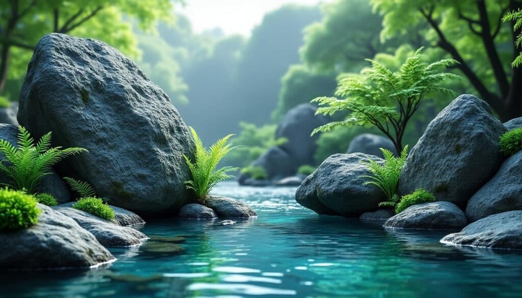 découvrez comment réussir l’équilibre parfait dans un aquarium iwagumi en utilisant des pierres seiryu pour créer un paysage naturel harmonieux et apaisant.