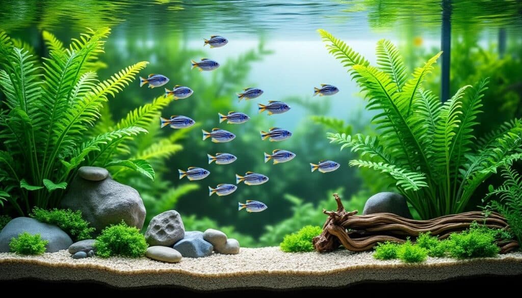 apprenez à maintenir un banc de danio rerio facilement avec nos règles simples et conseils pratiques pour assurer leur bien-être et leur santé.