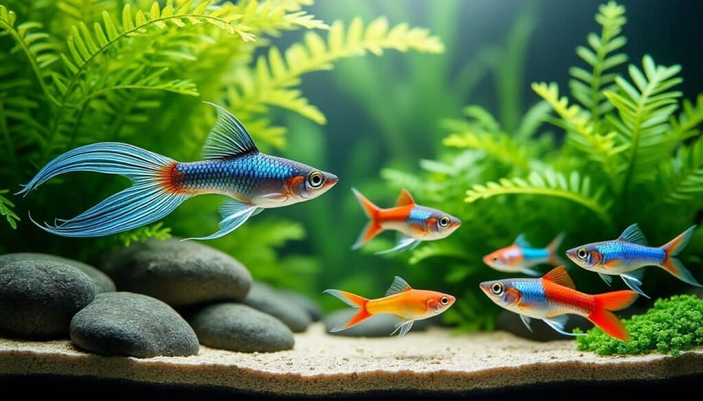 découvrez si la cohabitation entre xiphophorus helleri (poissons-épées) et guppys est une bonne ou mauvaise idée, avec conseils pour un aquarium harmonieux.