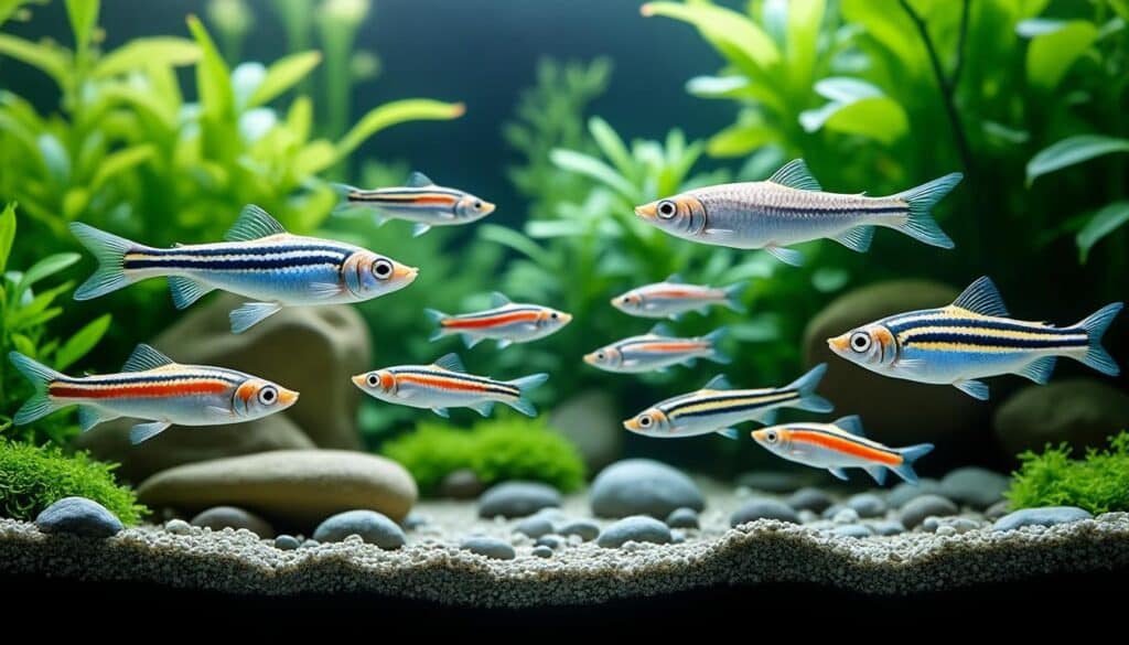 découvrez si la cohabitation entre tanichthys albonubes et danio rerio est possible, avec des conseils pour maintenir un aquarium harmonieux et adapté à ces deux espèces tropicoles.
