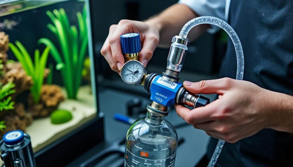 découvrez comment installer un co₂ facilement et sans stress grâce au montage dennerle, pour un aquarium sain et équilibré.