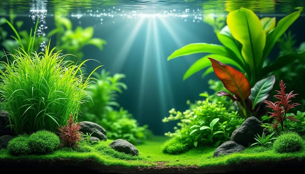 découvrez les plantes d'aquarium les plus faciles à entretenir et les plus fiables, sélectionnées par tropica pour embellir votre aquarium sans effort.