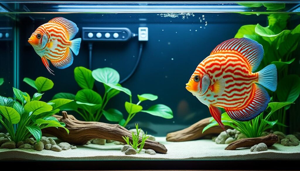 découvrez les contraintes essentielles pour concevoir un bac adapté aux symphysodon (discus) et assurer leur bien-être optimal en aquarium.