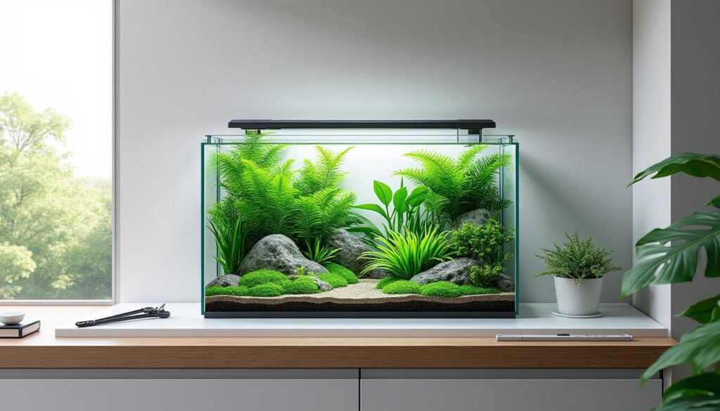 découvrez comment optimiser l’entretien dès la conception grâce à la méthode dennerle, pour un aquarium sain et facile à maintenir.