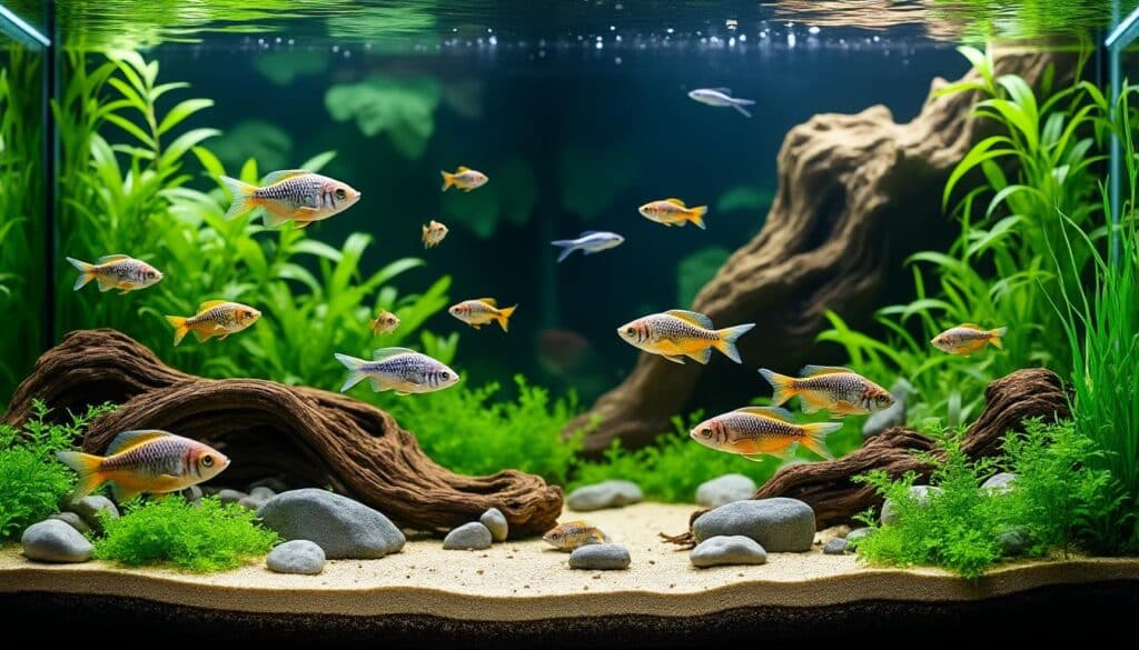 découvrez comment réussir un bac communautaire harmonieux avec corydoras aeneus, en assurant un environnement sain et adapté pour ces poissons paisibles.