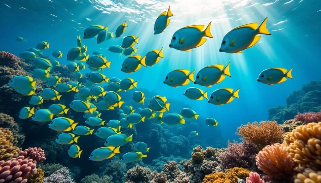 découvrez si un banc de chromis viridis est une bonne idée pour votre aquarium ou s'il présente des inconvénients à connaître avant de l'adopter.