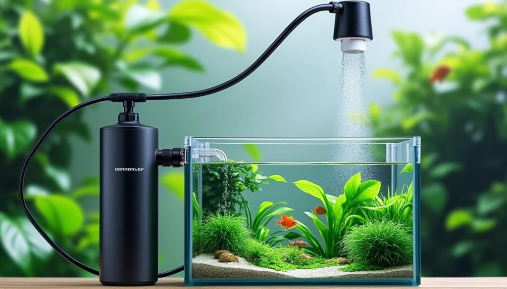découvrez comment intégrer efficacement le co₂ dans votre aquarium grâce au matériel dennerle, pour assurer une croissance saine de vos plantes aquatiques.