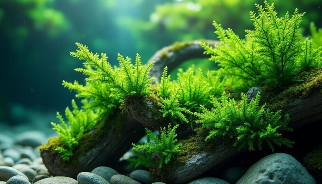 découvrez tout sur le taxiphyllum barbieri, la mousse incontournable pour vos aquariums. guide complet pour l'entretien, les avantages et les conseils d'utilisation.