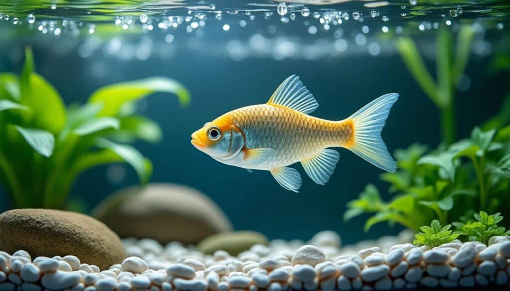découvrez la température idéale pour le carassius auratus, aussi connu sous le nom de poisson rouge, et apprenez les conditions thermiques qu'il peut tolérer pour assurer sa santé et son bien-être.