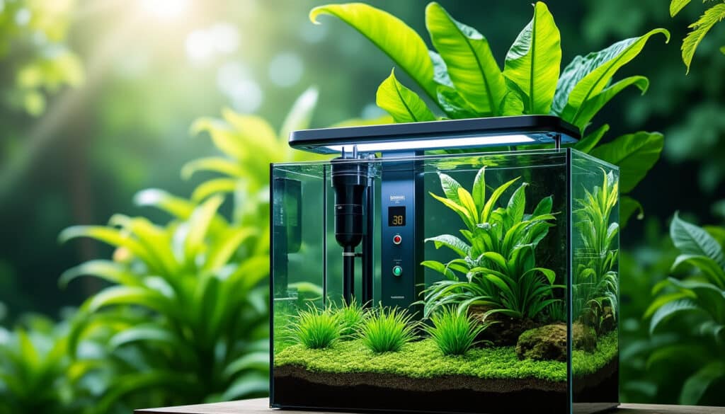 découvrez si le co₂ est utile ou non dans l'aquariophilie avec un exemple concret d'installation dennerle pour optimiser la croissance des plantes aquatiques.