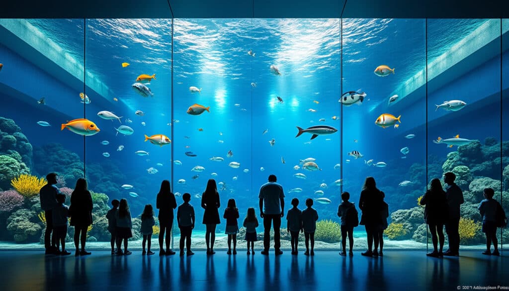découvrez comment les bacs publics inspirent des idées innovantes lors d'une visite captivante à nausicaá, le centre national de la mer.