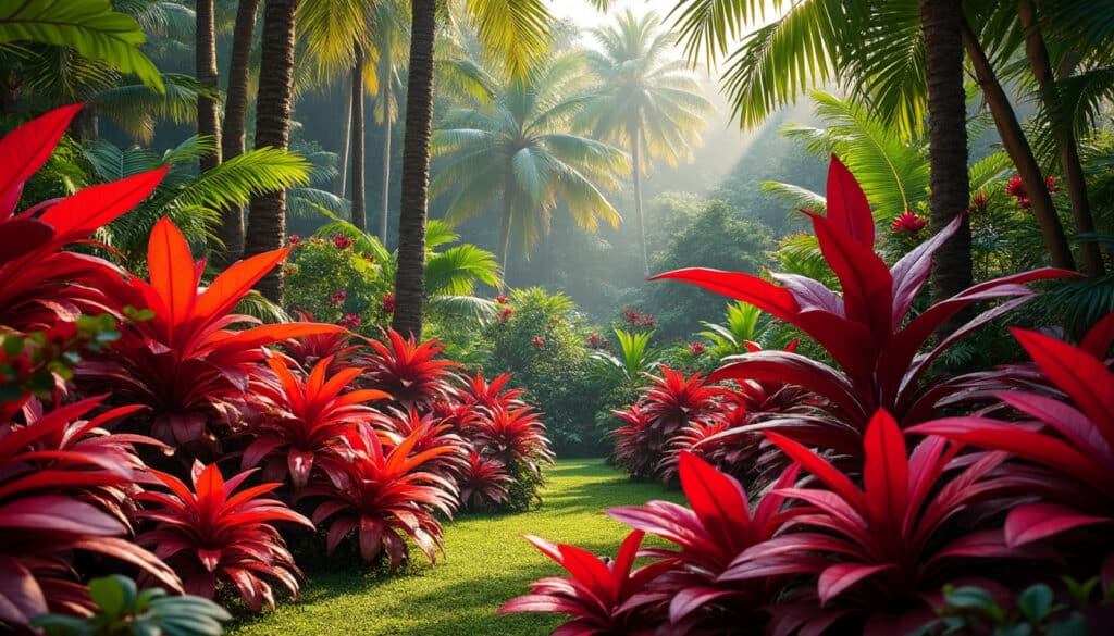 découvrez notre sélection de plantes rouges durables et élégantes dans le catalogue tropica, parfaites pour apporter une touche colorée et résistante à votre jardin.
