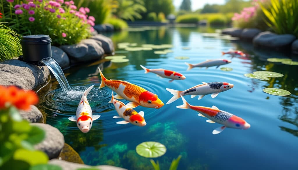 découvrez comment le filtre externe oase biomaster transforme l'entretien de votre bassin grâce à une filtration efficace et durable pour une eau propre et saine.