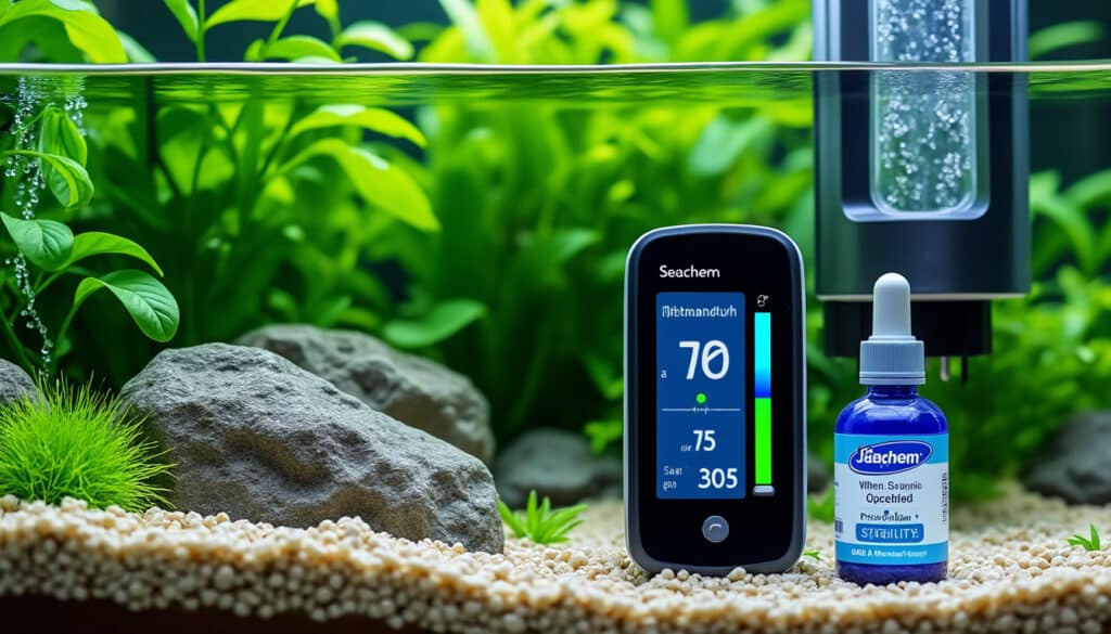 découvrez comment prévenir efficacement le pic de nitrites dans votre aquarium grâce à la routine seachem stability, pour un environnement sain et équilibré.
