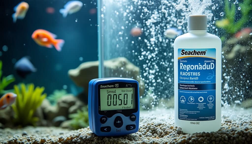 découvrez comment seachem neutral regulator stabilise efficacement le ph de votre aquarium lorsque celui-ci devient instable, garantissant un environnement sain pour vos poissons.