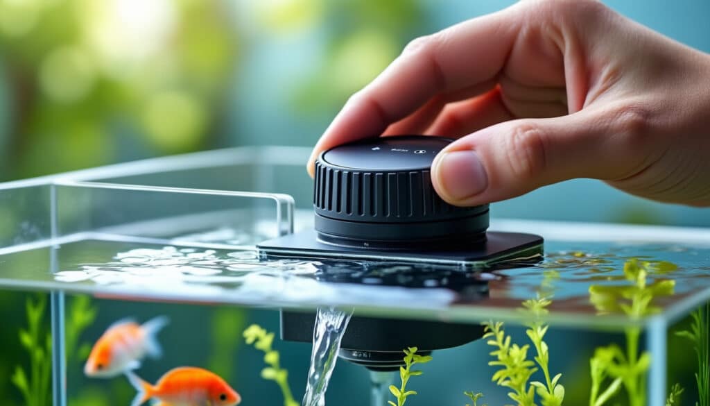 apprenez à ajuster le débit de votre oase biomaster facilement sans vider complètement votre aquarium, pour un entretien optimal et respectueux de votre environnement aquatique.