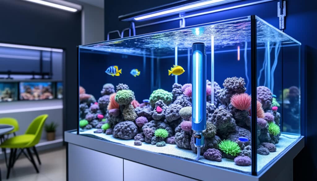découvrez quand et pourquoi installer un stérilisateur uv avec les solutions aqua medic pour assurer une eau claire et saine dans votre aquarium.