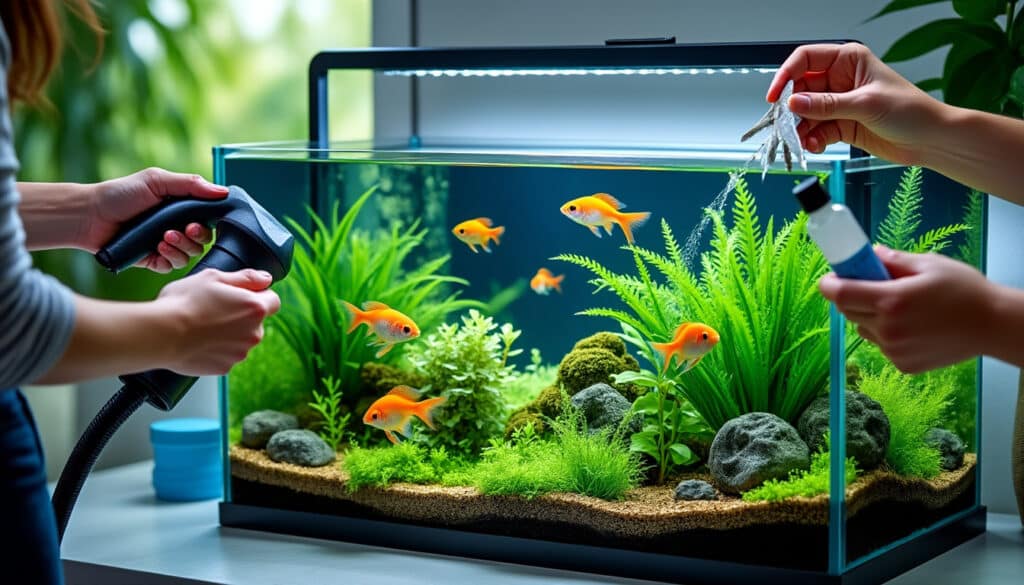découvrez la routine dennerle, l'entretien hebdomadaire le plus efficace pour maintenir un aquarium sain et équilibré facilement.