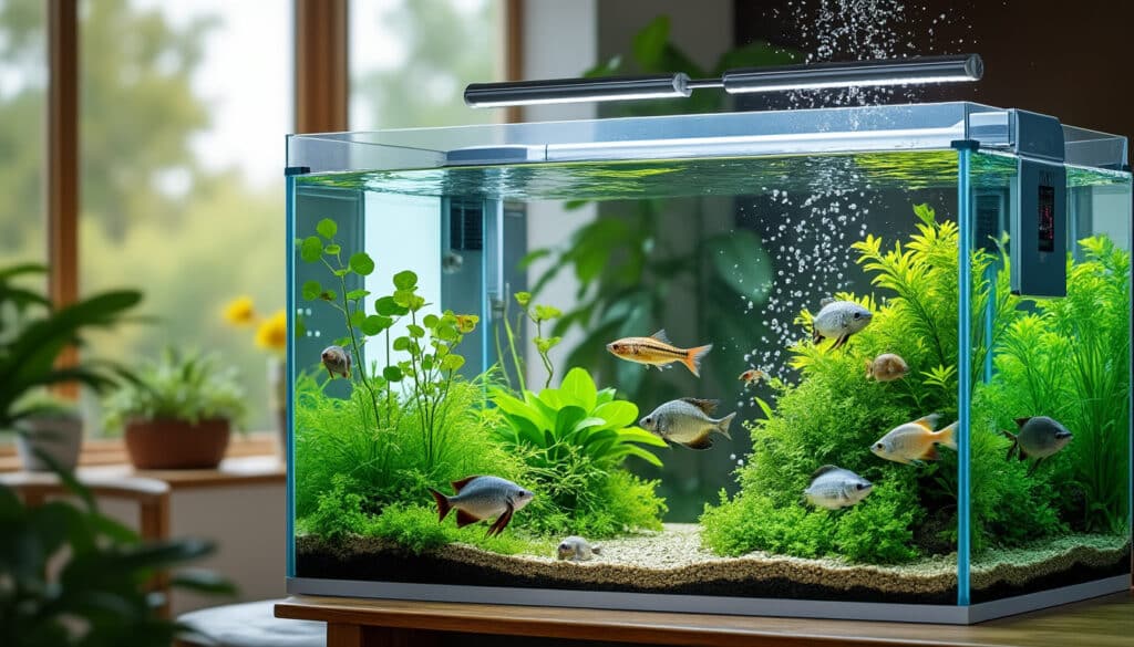 découvrez pourquoi les changements d’eau sont essentiels en aquarium d'eau froide pour maintenir un environnement sain et équilibré pour vos poissons.
