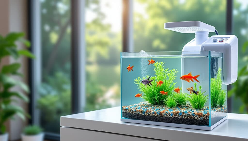 découvrez comment bien débuter avec un kit aquael et les accessoires indispensables que j'ajoute vraiment pour un aquarium réussi.