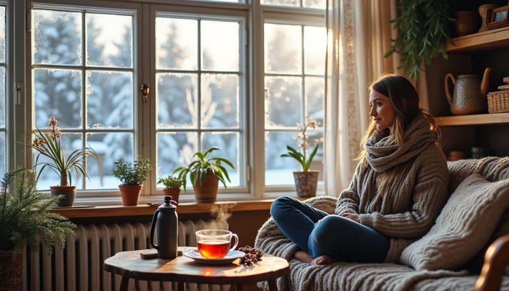 découvrez des astuces simples et efficaces pour éviter le stress thermique en hiver sans utiliser de chauffage, afin de rester au chaud naturellement et confortablement.