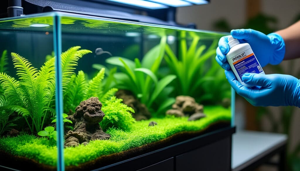 découvrez comment prévenir efficacement la prolifération des cyanobactéries grâce à une routine seachem adaptée pour un aquarium sain et équilibré.