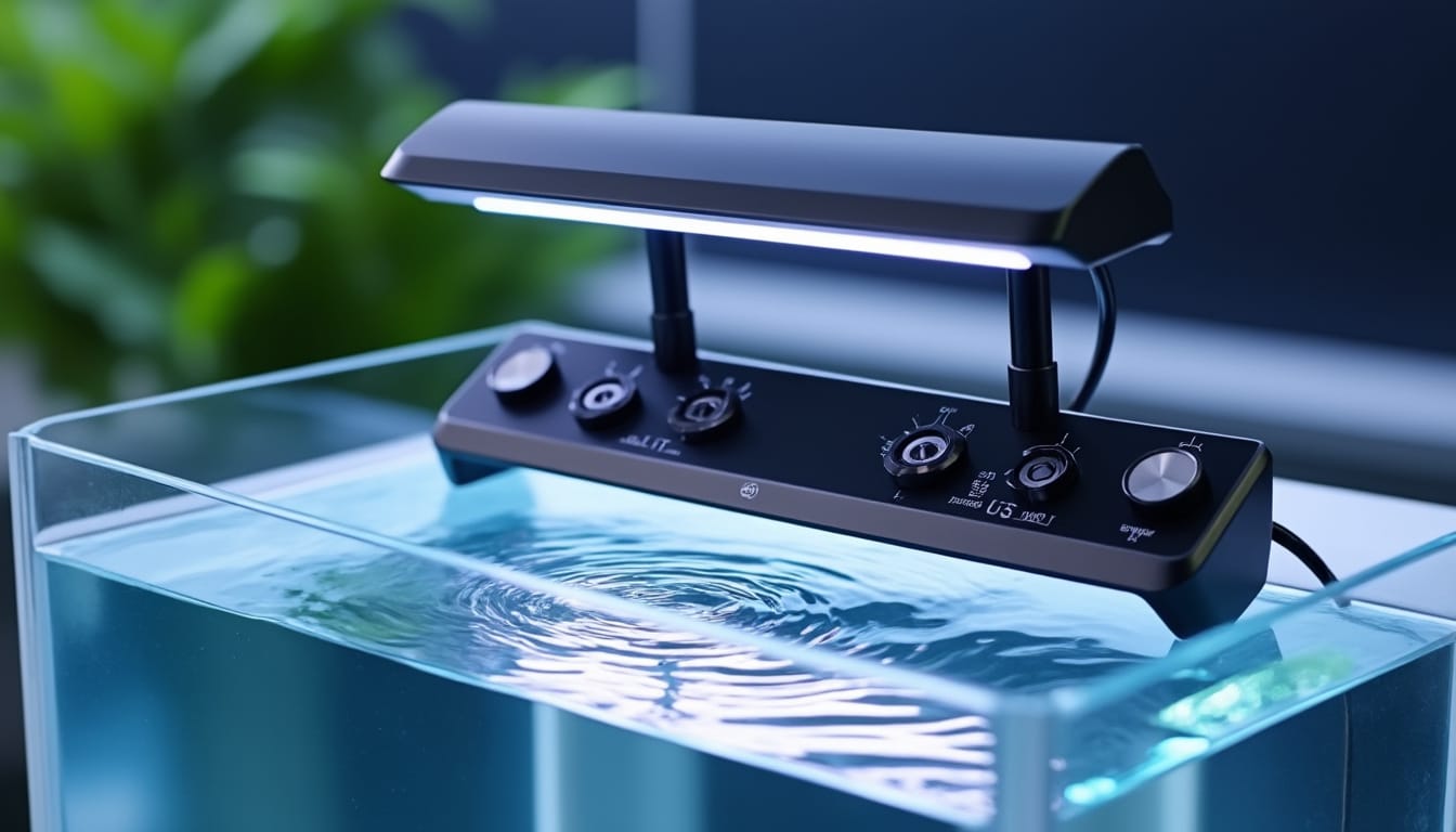 découvrez comment réaliser un éclairage minimal efficace avec des réglages simples sur une rampe aquael pour un aquarium éclatant et économique.