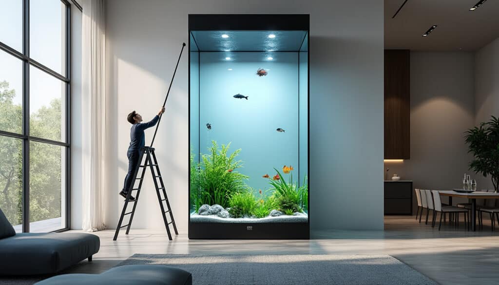 découvrez pourquoi il est conseillé d'éviter les cuves trop hautes, avec des exemples concrets comme les modèles juwel, et comment choisir l'aquarium idéal pour votre espace.