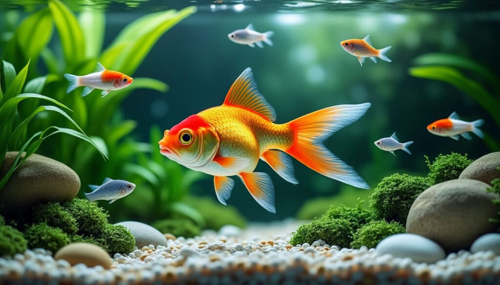 découvrez quels compagnons peuvent cohabiter avec un poisson rouge en toute sécurité, ainsi que les précautions et limites à respecter pour leur bien-être.