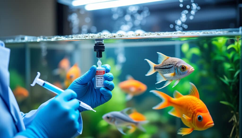 découvrez un protocole inspiré de seachem pour traiter efficacement les maladies de type ich chez les poissons, afin d'assurer leur santé et leur bien-être.