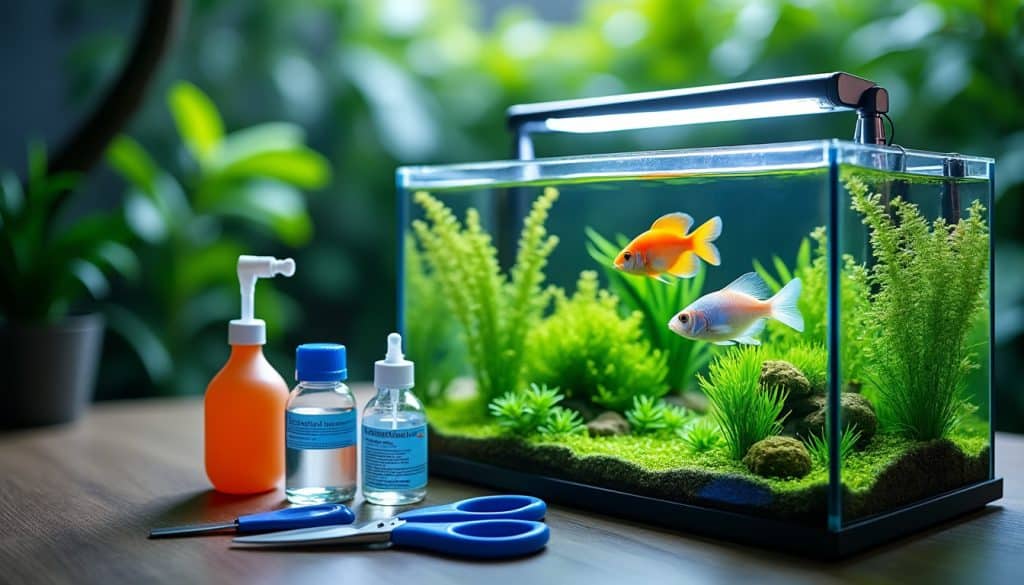 découvrez comment planifier efficacement l'entretien de votre aquarium en seulement 15 minutes grâce à la routine dennerle, pour un environnement sain et équilibré.