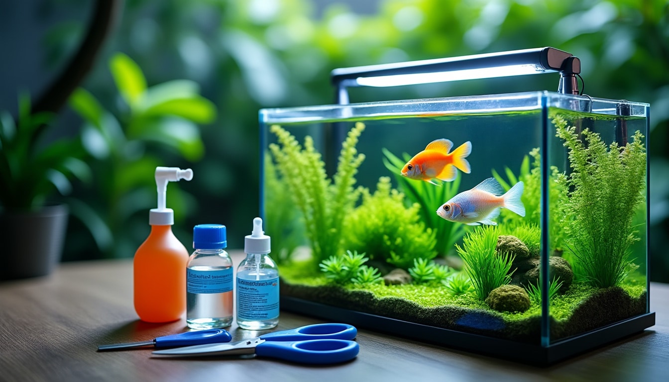 découvrez comment planifier efficacement l'entretien de votre aquarium en seulement 15 minutes grâce à la routine dennerle, pour un environnement sain et équilibré.