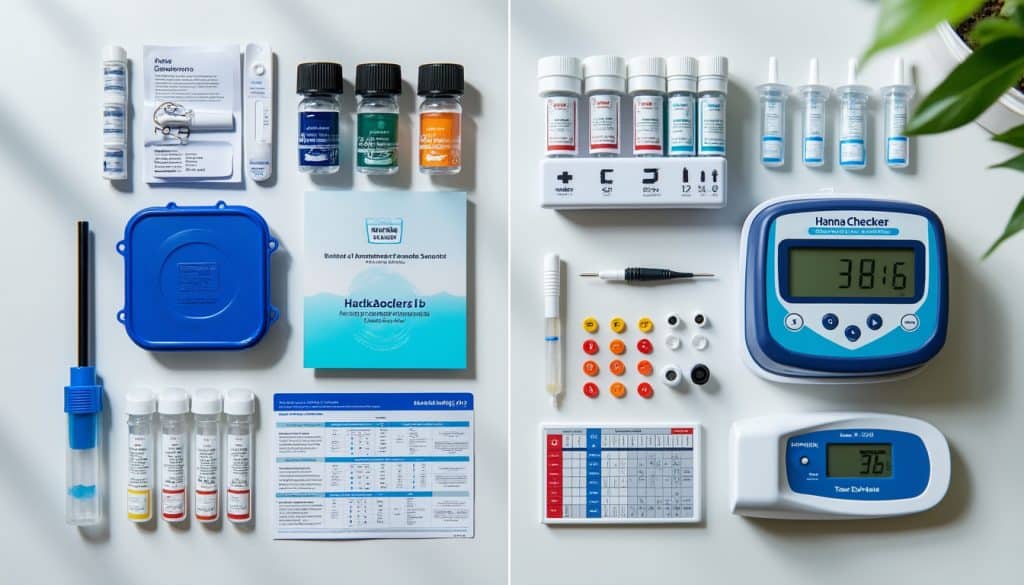 découvrez notre comparaison entre les tests salifert et hanna checker pour aquarium afin de savoir lequel acheter en premier pour des mesures précises et fiables.