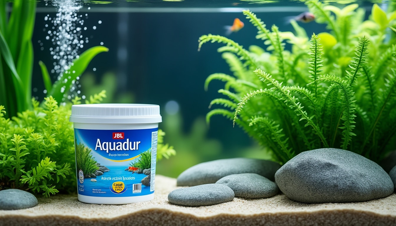 apprenez à stabiliser facilement le kh de votre eau grâce à la méthode jbl aquadur, une solution simple et efficace pour un aquarium sain et équilibré.