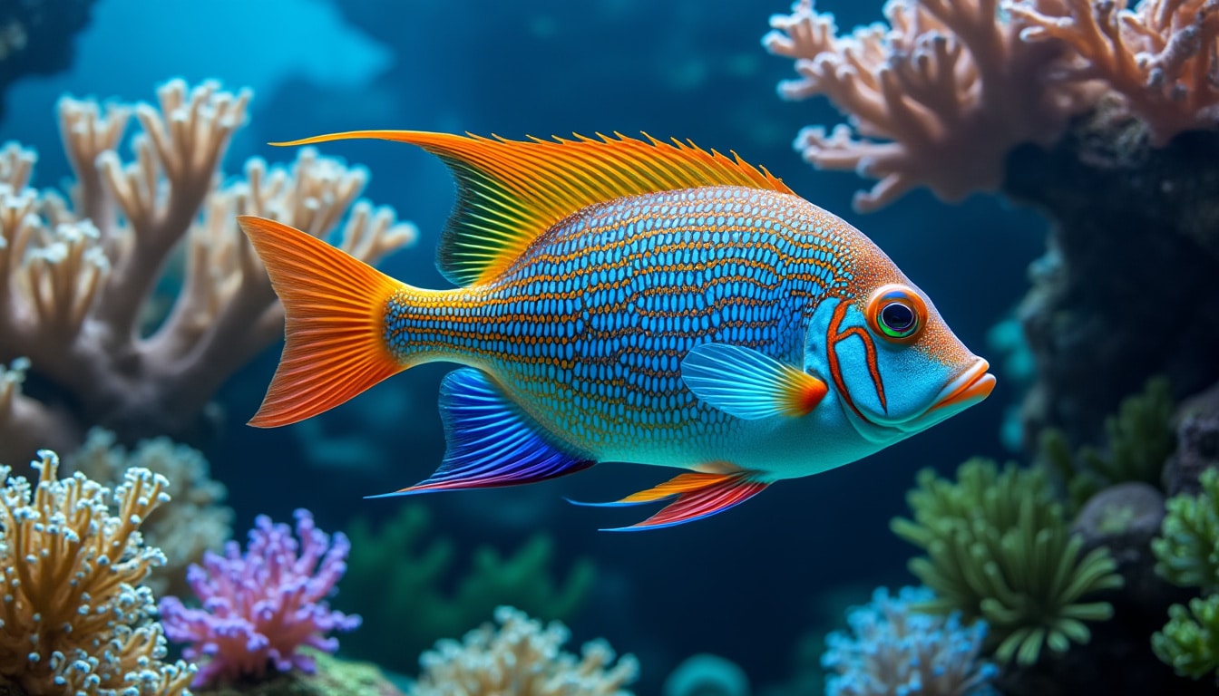 découvrez comment réussir l'élevage du mandarin (synchiropus splendidus) sans compromettre sa santé, grâce à nos conseils experts et méthodes respectueuses.
